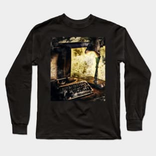 Typewriter Long Sleeve T-Shirt